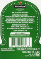 Heineken, Heineken Beer / Olut / Öl
