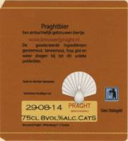 Bierbrouwerij Praght, Praghtbier (Tripel)
