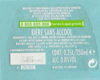 Heineken, (Heineken) Bière sans alcool