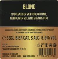 Brouwerij De Uddelaer, Blond