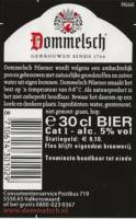 Dommelsche Bierbrouwerij, Dommelsch Pilsener