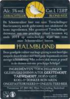 Terschellinger Bierbrouwerij Schoemrakker, Halmblond Terschellinger Bierbrouwerij Schoemrakker, Halmblond
