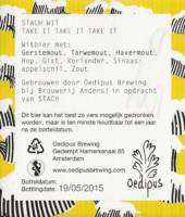 Oedipus Brewing, Stach Wit Witbier