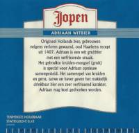 Jopen B.V., Adriaan Witbier