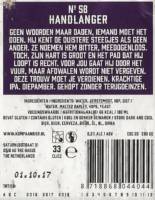 Kompaan Dutch Craft Beer Company, Handlanger No.58