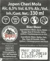 Jopen B.V., Jopen Cheri Mola