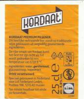 Bavaria, Kordaat Premium Pilsener