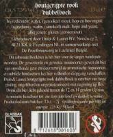 Fortbrouwerij Duits & Lauret, Houtgerijpte Rook Dubbelbock