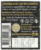 Brouwerij Leeghwater, Blond bier Brouwerij Leeghwater, Blond bier