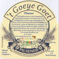Bierbrouwerij Openluchtmuseum Arnhem, 't Goeye Goet Pilsener