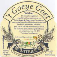 Bierbrouwerij Openluchtmuseum Arnhem, 't Goeye Goet Witbier