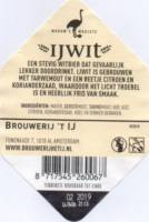 Brouwerij 't IJ, IJwit