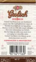 Grolsch, Grolsch Oud Bruin
