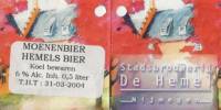 Stadsbrouwerij De Hemel, Moenenbier Hemelsbier