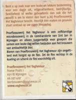 Proefbrouwerij Het Vaghevuur, (Onbekend)