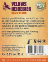 De Heidebrouwerij, Veluws Heidebier Bijen-Blond 