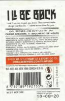 Cinema Brewers, ILL be bock Cinema Brewers, ILL be bock