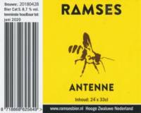 RamsesBier, Antenne