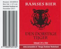 RamsesBier, Den Dorstige Tijger