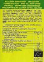 Budelse Brouwerij, Biologische Biermixdrank (Radler)