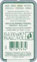 Grolsch, Grolsch Bier-Beer-Biere - MIIypa - Cerveza - Cerveja - Birra