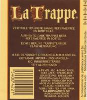 Brouwerij De Koningshoeven , La Trappe Trappiste Brune