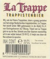 Brouwerij De Koningshoeven , La Trappe Trappistenbier Tripel