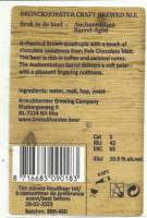 Bronckhorster Brewing Company , Brok in de Keel  Auchentoshan Barrel-Aged