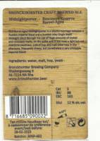 Bronckhorster Brewing Company , Midnightporter Bowmore Reserve Barrel-Aged