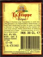 Brouwerij De Koningshoeven , La Trappe Tripel