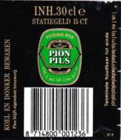 Bavaria, Pion Pils Pilsener Bier