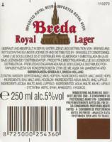 United Dutch Breweries, Breda Royal Lager