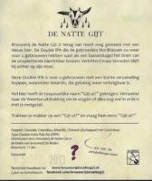 De Natte Gijt, Double IPA