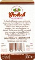 Grolsch, Grolsch Oud Bruin
