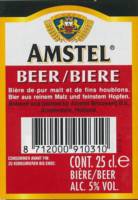 Heineken, Amstel Beer/Biere