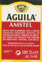 Licentiebrouwsels , Aguila Amstel