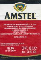 Licentiebrouwsels , Amstel