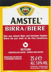 Licentiebrouwsels , Amstel Birra/Biere