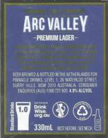 Bavaria, Arc Valley Premium lager