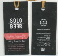 SoloBeer, Raspberry Session IPA