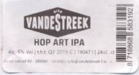 vandeStreek, Hop Art IPA