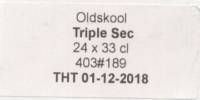 Oldskool Brewery, Triple Sec
