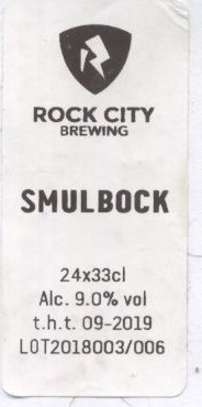 Rock City Brewing, Smulbock