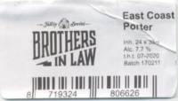 Brothers In Law Brewing, East Coast Porter Brothers In Law Brewing, East Coast Porter