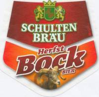 Bavaria, Schultenbrau Herfst Bock Bier