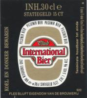 Bavaria, Club International Bier