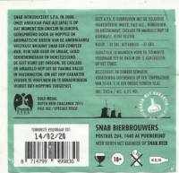 St. Noord-Hollandse Alternatieve Brouwers (SNAB), S.P.A. American Pale ale