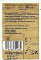 Bronckhorster Brewing Company , Angus Tripel Heaven Hill Bourbon Barrel-Aged