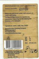 Bronckhorster Brewing Company , Saison Nouvelle Chardonnay Barrel-Aged