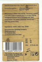 Bronckhorster Brewing Company , Terra Incognita Oloroso (Sherry) Barrel-Aged